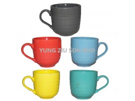 323-30#CERAMICS CUP 9.5*9.5CM